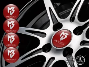 mbDESIGN Adesivi Cupola Edizione Decalcomania Cerchio Custom